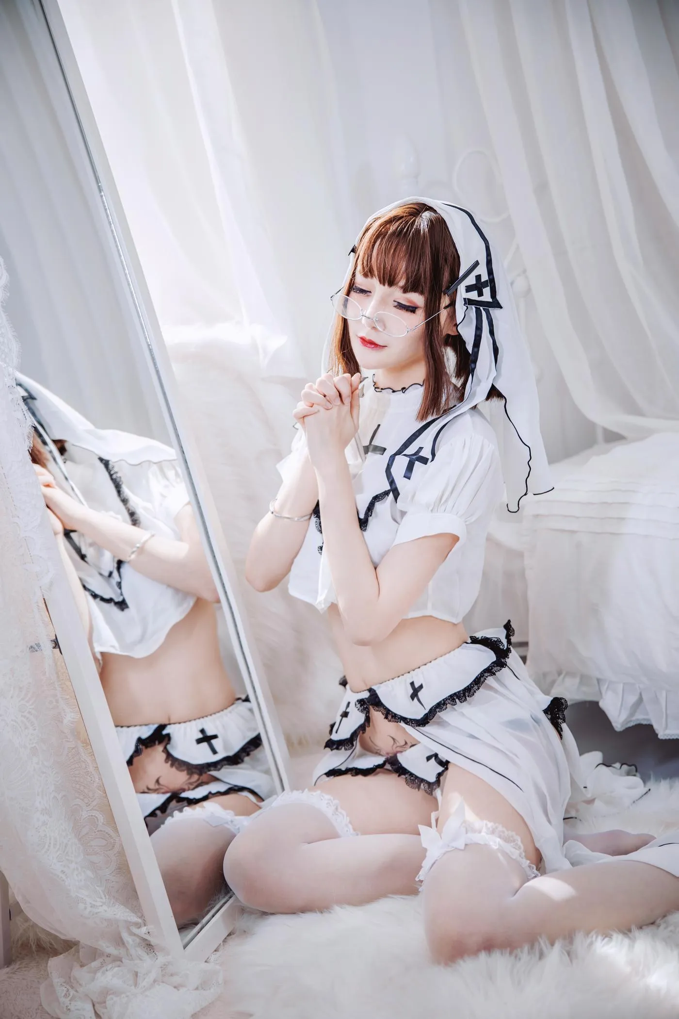 仙九Airi – NO.01 修女 [45P]插图9